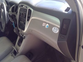 2005 TOYOTA HIGHLANDER, SILVER, 3.3L, AT, FWD,   Z26319